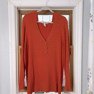 Lane Bryant hooded angora sweater 18/20
